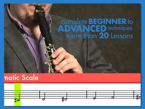 Learn Clarinet screenshot 10