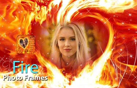 Fire Photo Frames screenshot 2