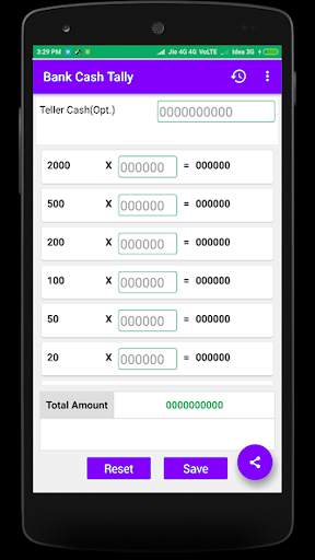 Cash Calculator 2019 - Cash Counter screenshot 2