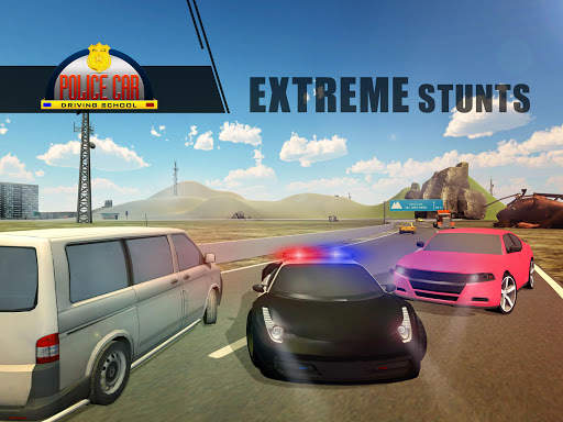 Police Chase Car Driving School screenshot 11