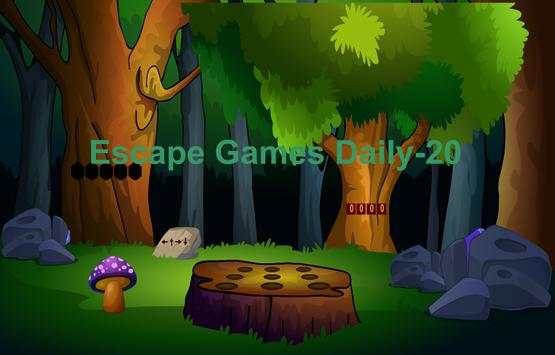 Escape Games Daily-20 screenshot 1