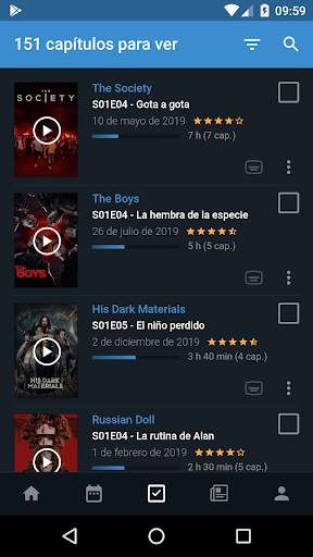 BetaSeries - Programas de TV screenshot 4