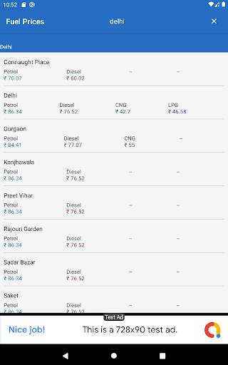 Vehicle Information App screenshot 10