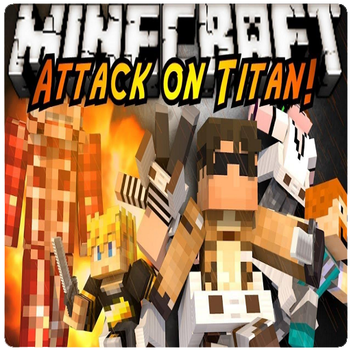 Skinpack Attack on Titan For Minecraft PE icon