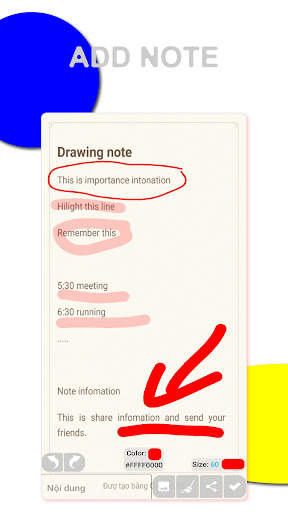 Drawing note screenshot 2
