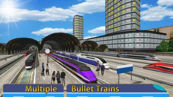 Train Simulator Crazy Driver screenshot 1