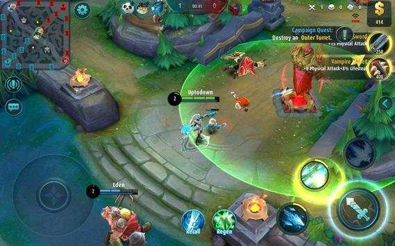 Mobile Guide Legends screenshot 1