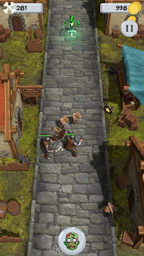Zombie fighter screenshot 2