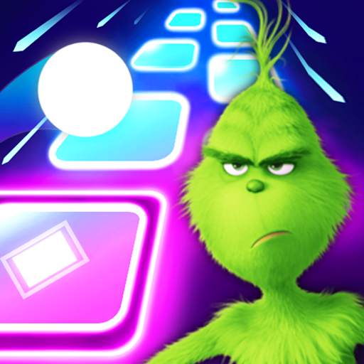 Mr Grinch Theme Song Magic Beat Hop Tiles 2.0