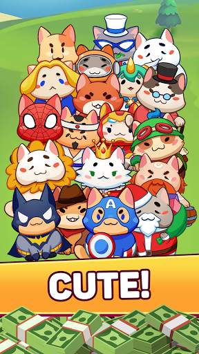 Cat Island - Merge & idle game screenshot 7