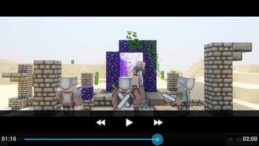 Infecta - A Minecraft music video screenshot 6