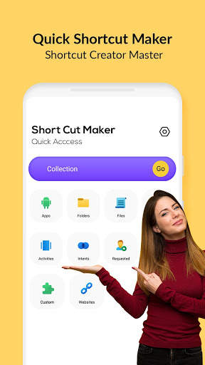 Quick Shortcut Maker - Shortcut Creator Master screenshot 1