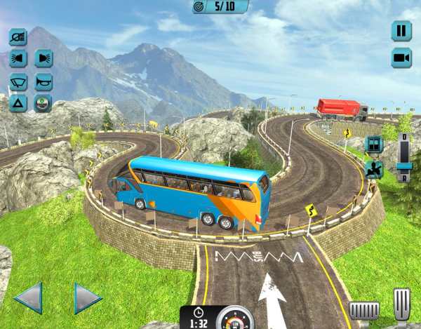 Uphill Offroad Bus Driving Simulator: Mountain Bus screenshot 3