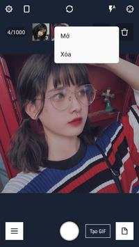 Chụp ảnh động, tạo hình động (Chup anh dong GIF) screenshot 2