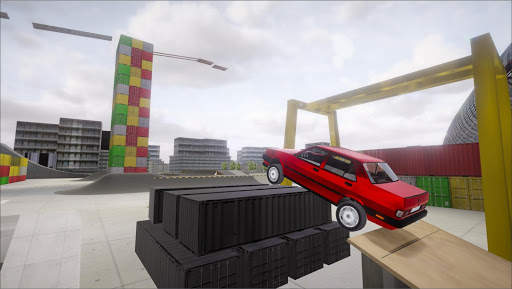 Classic Car Stunt & Drift स्क्रीनशॉट 3