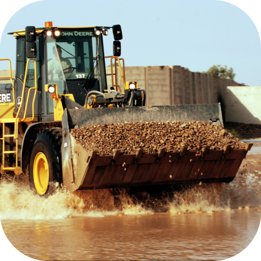 Wheel Loader. Vehicles Wallpapers icon