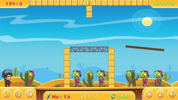 Zombie Shooooter screenshot 8