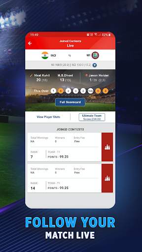 My11Circle Lite Fantasy App screenshot 6
