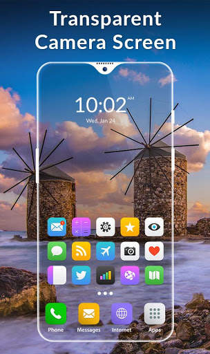 Transparent Screen 4 تصوير الشاشة