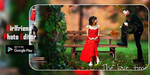 Girlfriends Photo Editor : Girlfriends maker скриншот 3