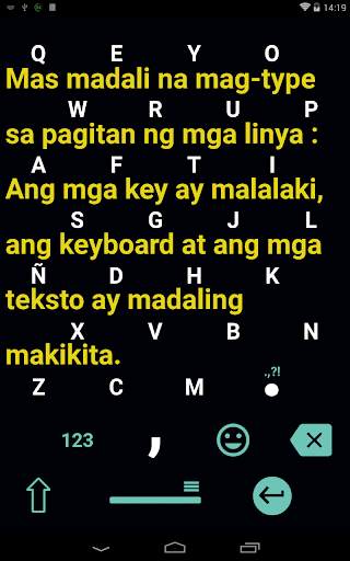 1C Big Keyboard screenshot 7