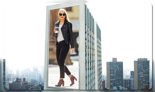 Street Poster & Billboard Photo Frames screenshot 4