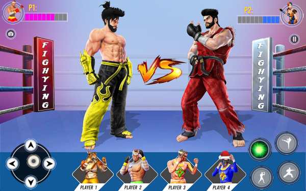 Karate Games - Fighting Games screenshot 1