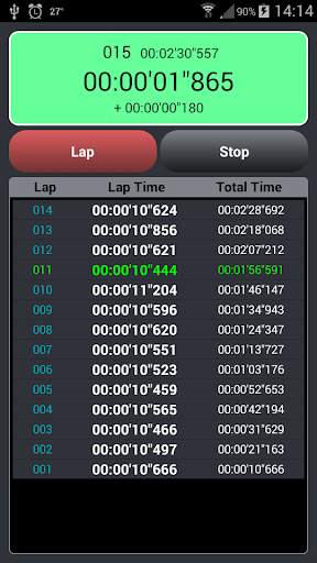 Pole Position App screenshot 2