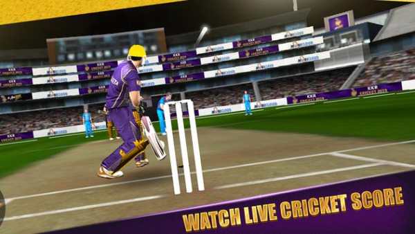KKR Cricket Game- Official screenshot 2