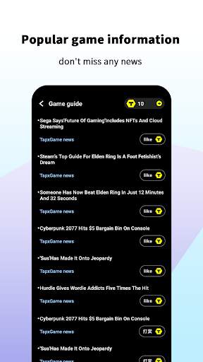 TapxGame Launcher screenshot 4