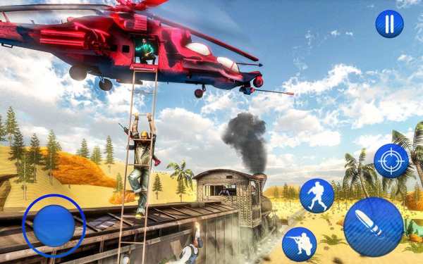 Real Train Gold Robbery screenshot 2