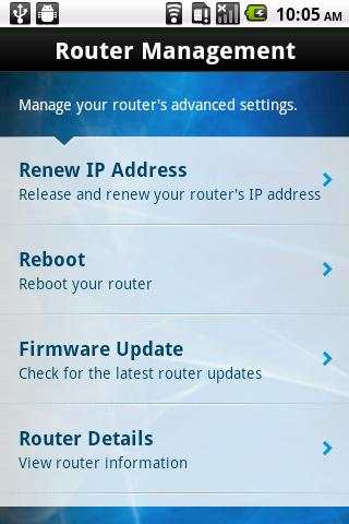 Linksys Connect screenshot 3