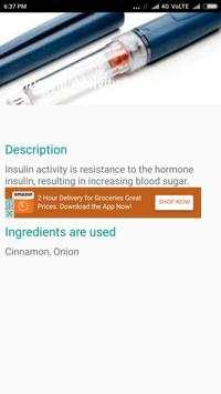 Healthy Foods screenshot 5