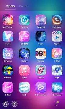 Starry Sky GO Launcher Theme screenshot 3