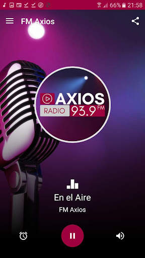 Fm Axios 93.9 screenshot 2