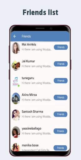 Woddal Messenger screenshot 6