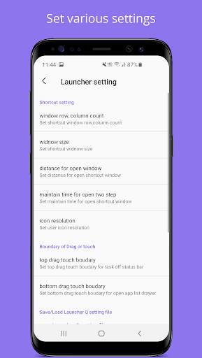 Launcher Q screenshot 7