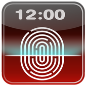 Fingerprint applock Simulator icon