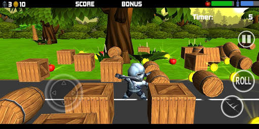 Ninja Zombie Showdown screenshot 4