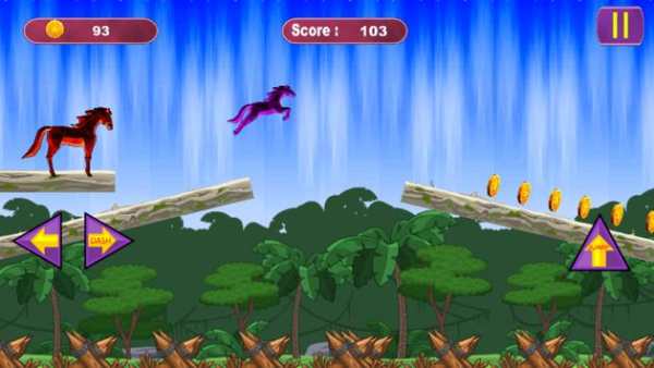 Unicorn Horse Racing Games, Unicorn Origin, Racing screenshot 5