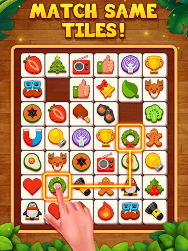 Tile Craft - Classic Tile Matching Puzzle screenshot 1