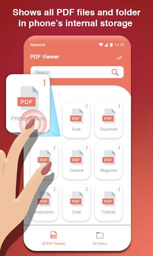 Pdf Viewer App Mobile PDF Reader for Mobile Free screenshot 1