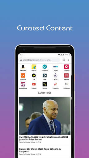 Shakti Browser – Fast, Light and Made in India screenshot 3