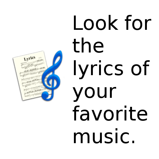 Find Song Lyrics icon