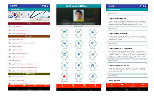 Gomyschool New App screenshot 5