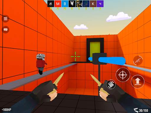 BLOCKFIELD — 5v5 PvP Shooter screenshot 12
