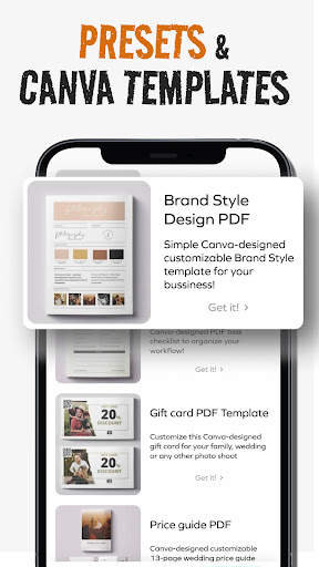 Posing App Posica Photography screenshot 4