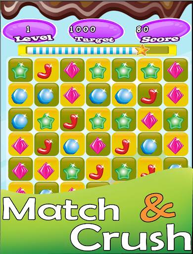 Candies Crush Maker, Candy Shop Colors Game screenshot 4