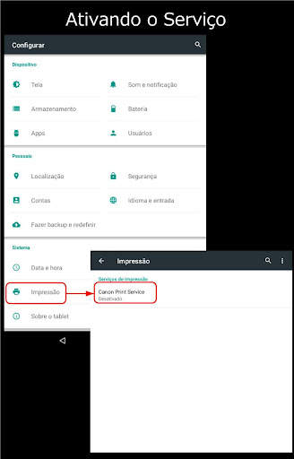 Canon Print Service screenshot 5