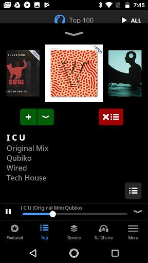 Traxsource screenshot 3